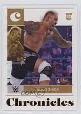 2022 Panini Chronicles WWE Bronze Solo Sikoa #69 g9n
