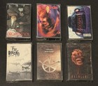 Lot Of 6 Heavy Metal Cassettes The Organization, Carcass, The Beyond UNTESTED — photo 1