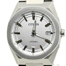 CITIZEN ATTESA TI H128-00CWT04 CB3040-56H SILVER SOLAR 571529