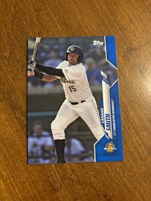 Canaan Smith 2020 Topps Pro Debut Blue PD-94 Riverdogs Pirates /150