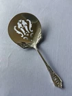 Nice Wallace Rose Point Sterling Silver Bonbon Nut Server No mono