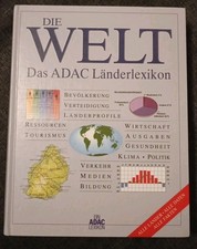 Die Welt - Das ADAC Länderlexikon Lexikon  Alle Länder - sehr guter Zustand 