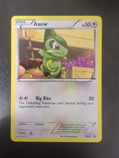 Axew - BW26 - Black Star Promo - Holo - MP on eBay