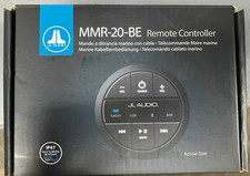 JL Audio MMR-20-BE Wired marine remote control for JL Audio MediaMaster receiver