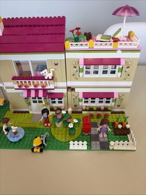 Lego Friends 3315 Olivia&rsquo;s House 5560 Stable 41006 Olivias Bakery Not  complete