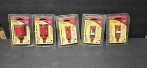 Lot Of 5 Hole Saws Cobalt Advantage Bi Metal Built In Arbor One Piece Ivy 