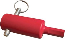 Ez-crank Trailer Jack Drill Adapter - Heavy Duty Power Drill Crank Handle For 1