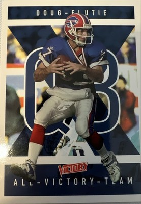 1999 Upper Deck Victory - All-Victory Team Doug Flutie #292