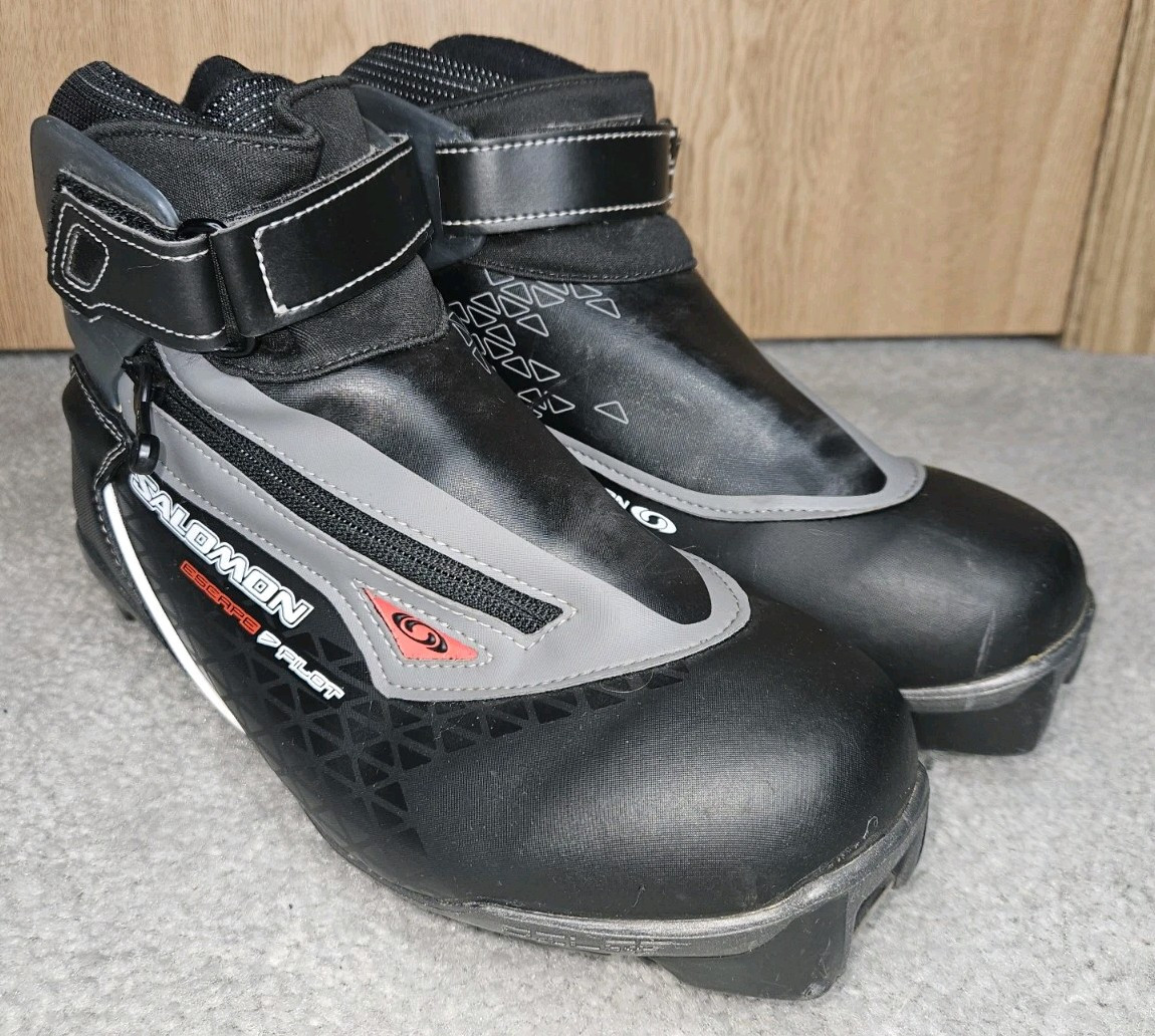 Scarponi da sci di fondo nordico Salomon Escape 7 Pilot SNS da uomo taglia 7