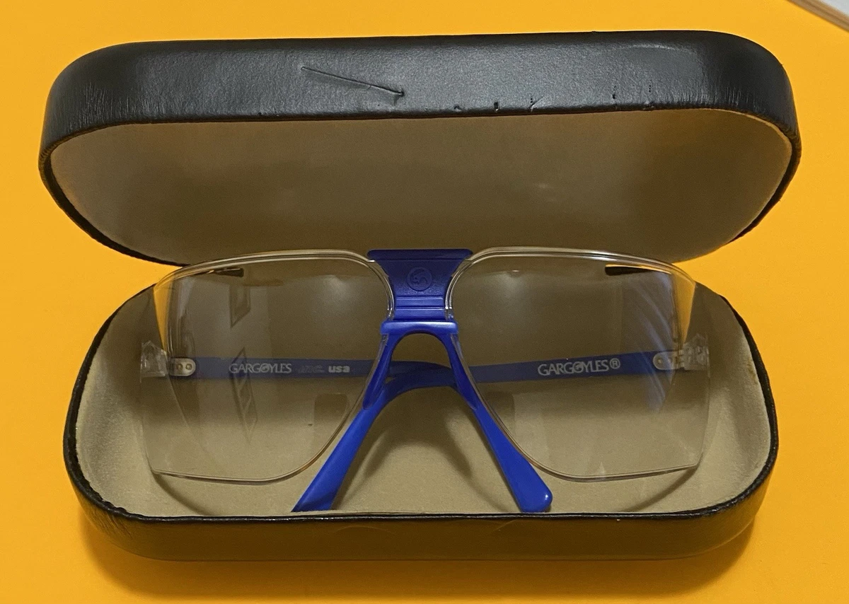 Gargoyles Blue Sunglasses for Men with Vintage for sale | eBay