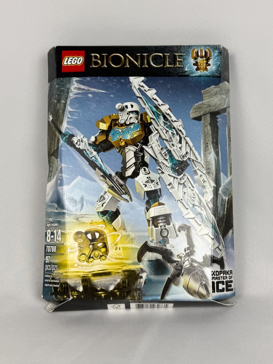 LEGO BIONICLE: Kopaka-Master of Ice (70788) for sale online - Main Image