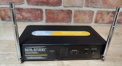 Digital Reference By Audio-Technica ATW-R700/DR-R22 UHF Diversity Receiver