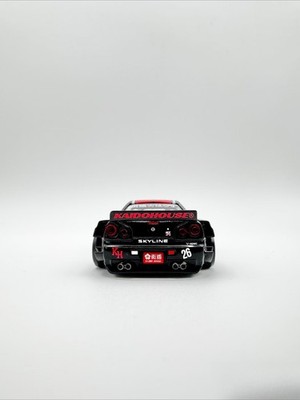 Mini GT Kaido House R34 GT-R Kaido Works HEC Beijing Expo