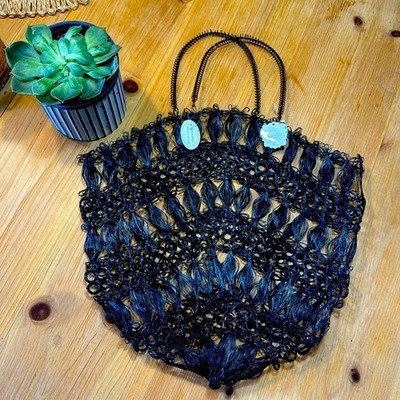 Anthropologie Wire Bag
