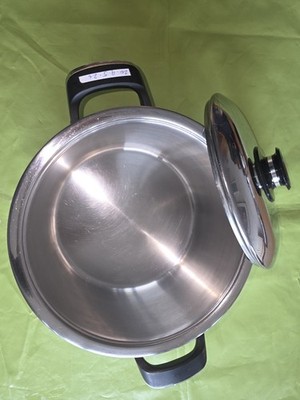 AMC Topf  Classic Serie 2 Sterne Kochtopf  - 24 cm 6,5 Liter-