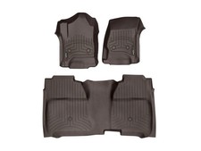 Weathertech Floorliner For 2015-2019 Chevrolet Silverado 2500hd3500hd - Cocoa Weathertech Floorliner For 2015-2019 Chevrolet Silverado 2500hd3500hd - Cocoa