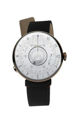 KLOKERS KLOK 08 Unisex White Dial 39 mm Quartz Watch - Box & Papers