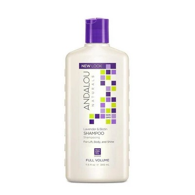 Full Volume Shampoo  Lavender and Biotin 11.5 oz By Andalou Naturals