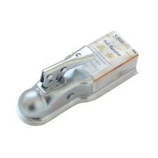 MaxxHaul 70010 Straight Tongue Trailer Coupler 3" Channel, 2" Ball, 3,500 lbs