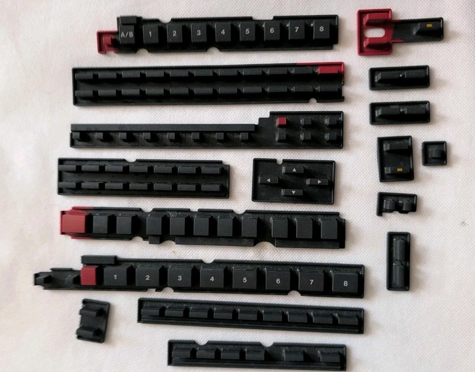 Yamaha PSR 5700 Keyboard - Buttons Set - Image 3 of 4