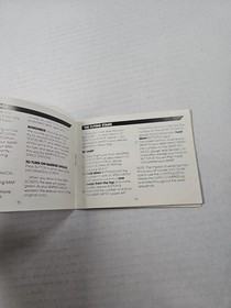 Star Voyager Authentic Original NES Nintendo Manual Only