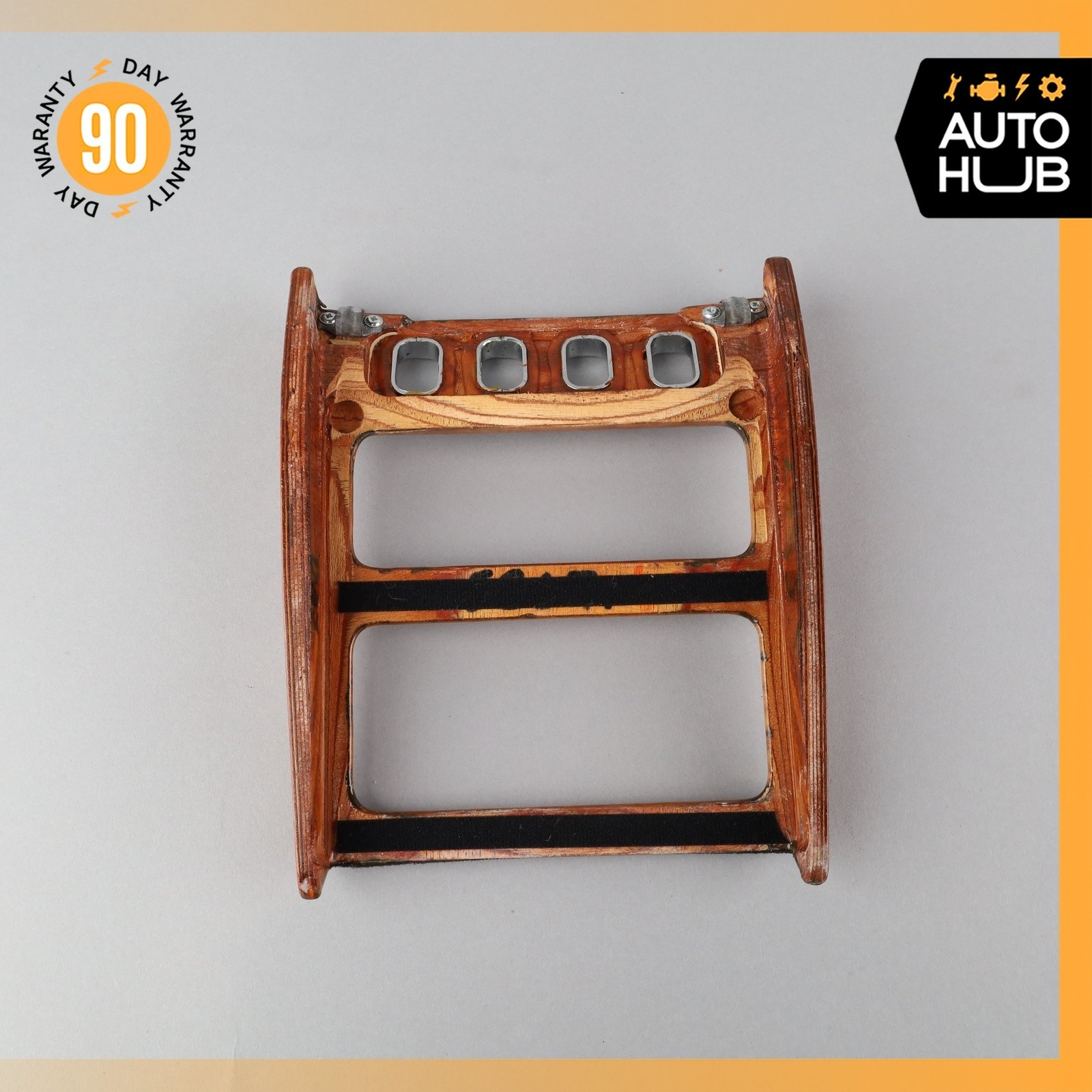 99-04 Bentley Arnage Dashboard Center Console Panel Trim Set Wood OEM 42k