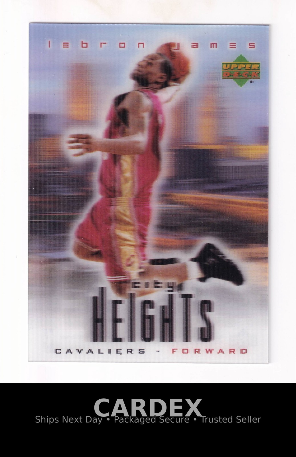 2003 Upper Deck LeBron James City Heights #NNO LeBron James