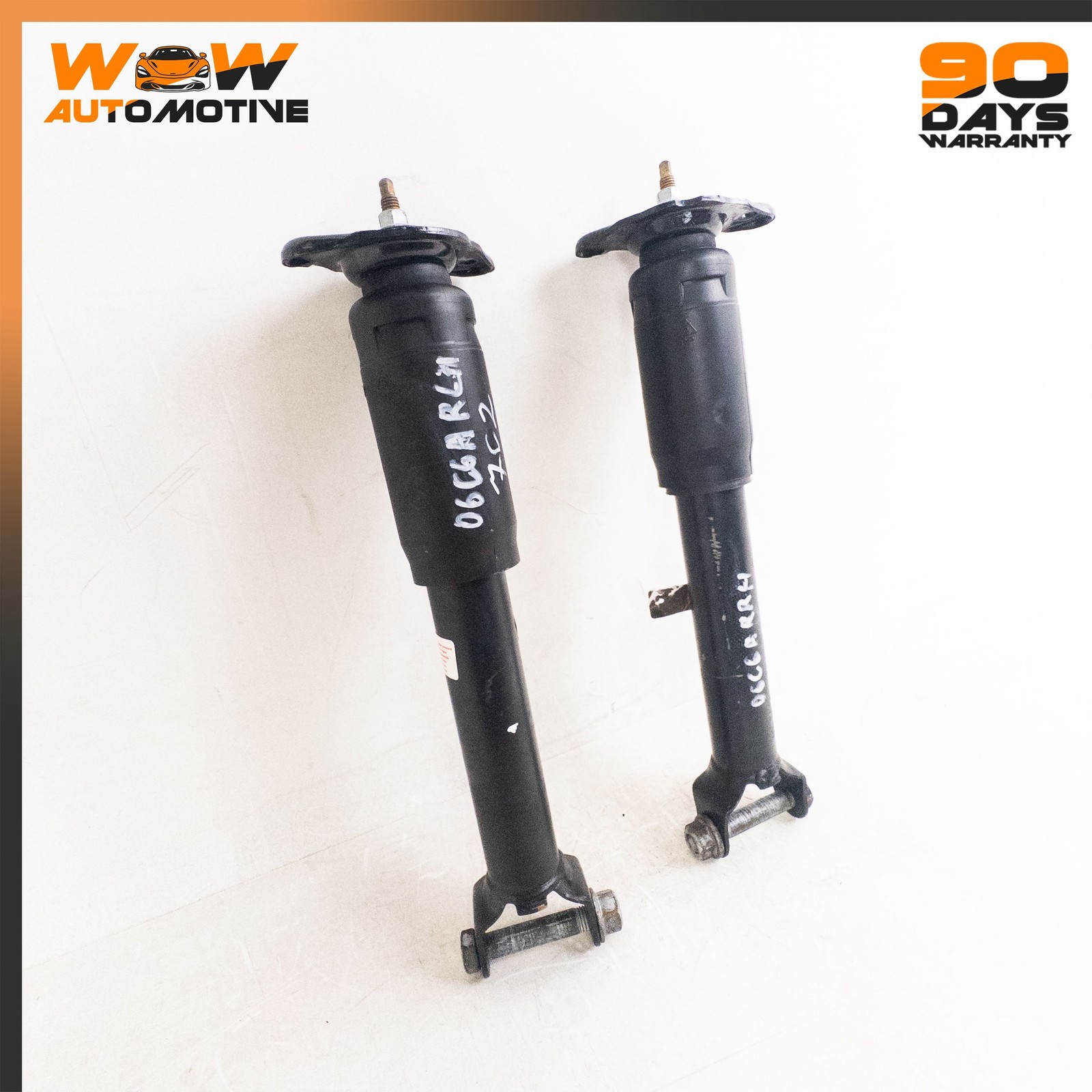 05-09 CHEVROLET CORVETTE C6 REAR RIGHT LEFT SHOCK STRUT ABSORBER ASSEMBLY SET OE