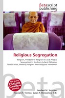 Lambert M. Surhone (U. A.) | Religious Segregation | Taschenbuch | Englisch