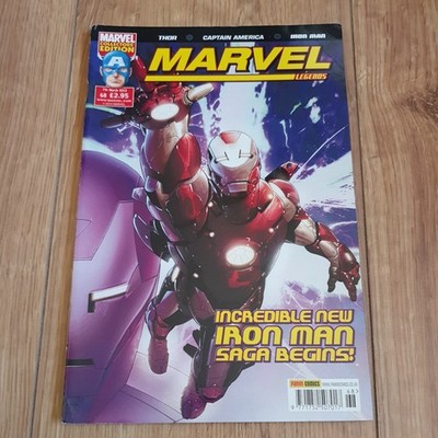 Marvel Legends Vol 1 #68 Marvel UK Comic 2012