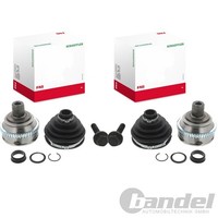 2X Schaeffler FAG Antriebswellengelenk Satz Radseitig Passend FüR VW Transporter