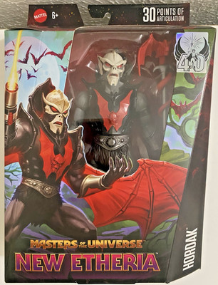 HORDAK Masters of the Universe NEW ETHERIA Masterverse MOTU Figure