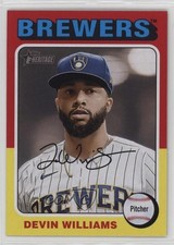 2024 Topps Heritage Devin Williams #330 1q09