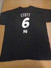 Reading Phillies SGA Bryson Stott #6 Black Tshirt Mens XL  Milb *READ*