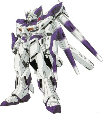 HI-NU GUNDAM 1/220 Resin Model- E2046 - Missing Part  Hi-V Gundam - USA Seller