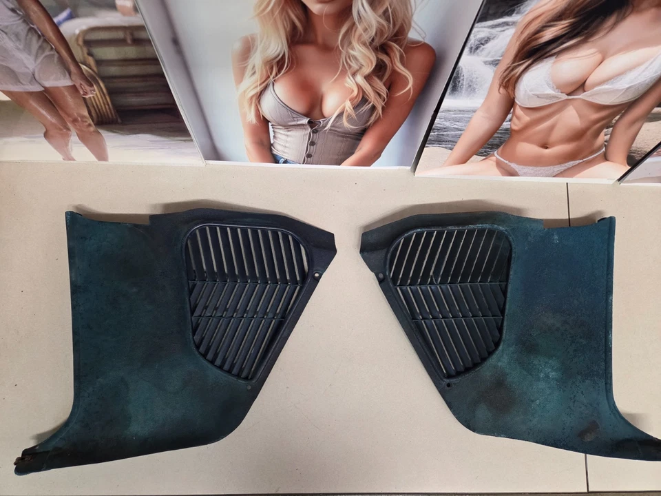 1966 Chrysler New Yorker kick panels - Image 2 of 4