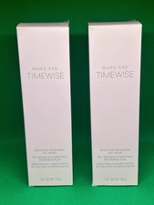 2 x Mary Kay TIMEWISE Moisture Renewing Gel Mask 3 Oz 039964 Dry to Oily NIB