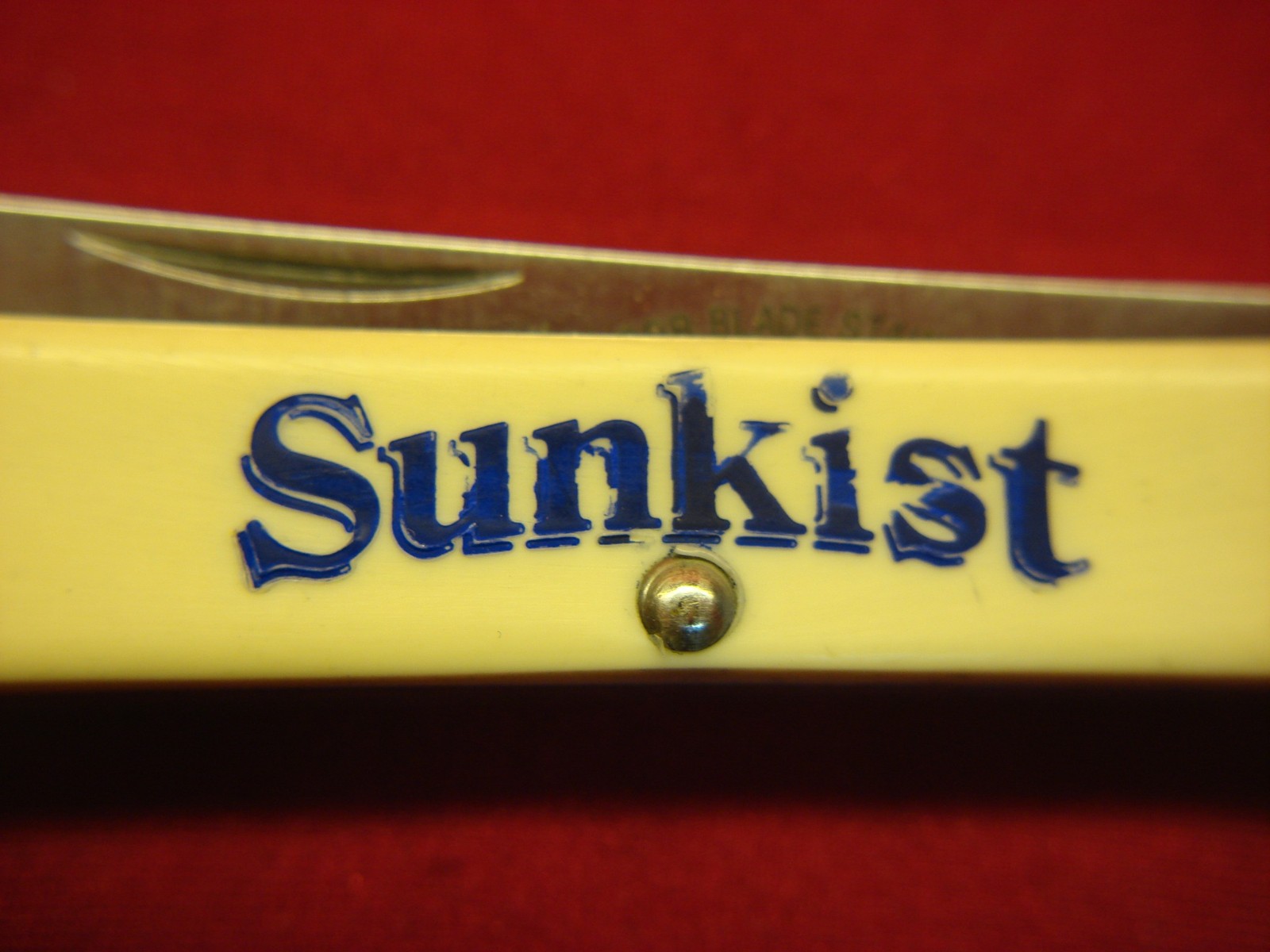 VINTAGE SUNKIST MELON TESTER - SCHRADE #102, U.S.A. - NEW