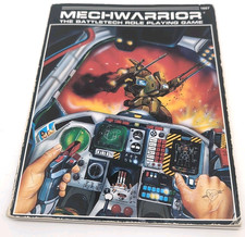 Mechwarrior: The Battletech Roleplaying Game - Battletech 1607 - Book - LOOK