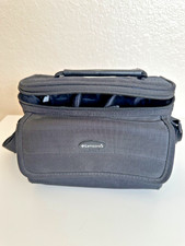 Samsonite compact camera bag vintage shoulder strap padded