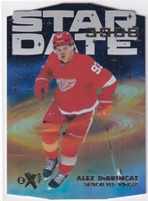 23/24 UD NHL EX-2000 ALEX DEBRINCAT STAR DATE 3000 INSERT #3