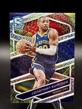 2023-24 Panini Spectra - Jonathan Kuminga #52 Meta Prizm /25