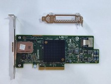 LSI SAS 9207-4i4e SAS HBA 6Gbps PCI-E 3.0 P20 IT Mode for ZFS FreeNAS unRAID