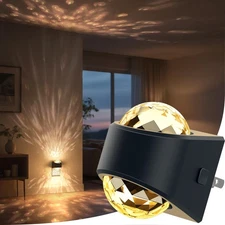 Night Light, Night Lights Plug into Wall, LED Projector Night Light, Soft Whi...