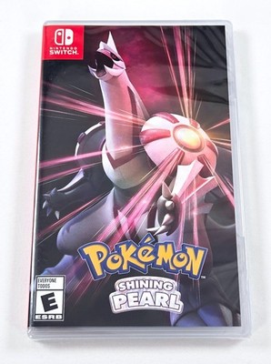 POKEMON SHINING PEARL NEW SEALED 2021 Authentic Nintendo Switch US Release