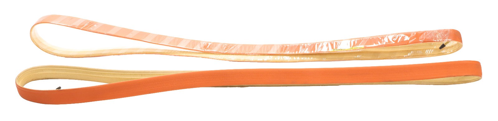 Michelin Club Tubular Tires 700x22C PAIR Orange/Tan Nylon Ca