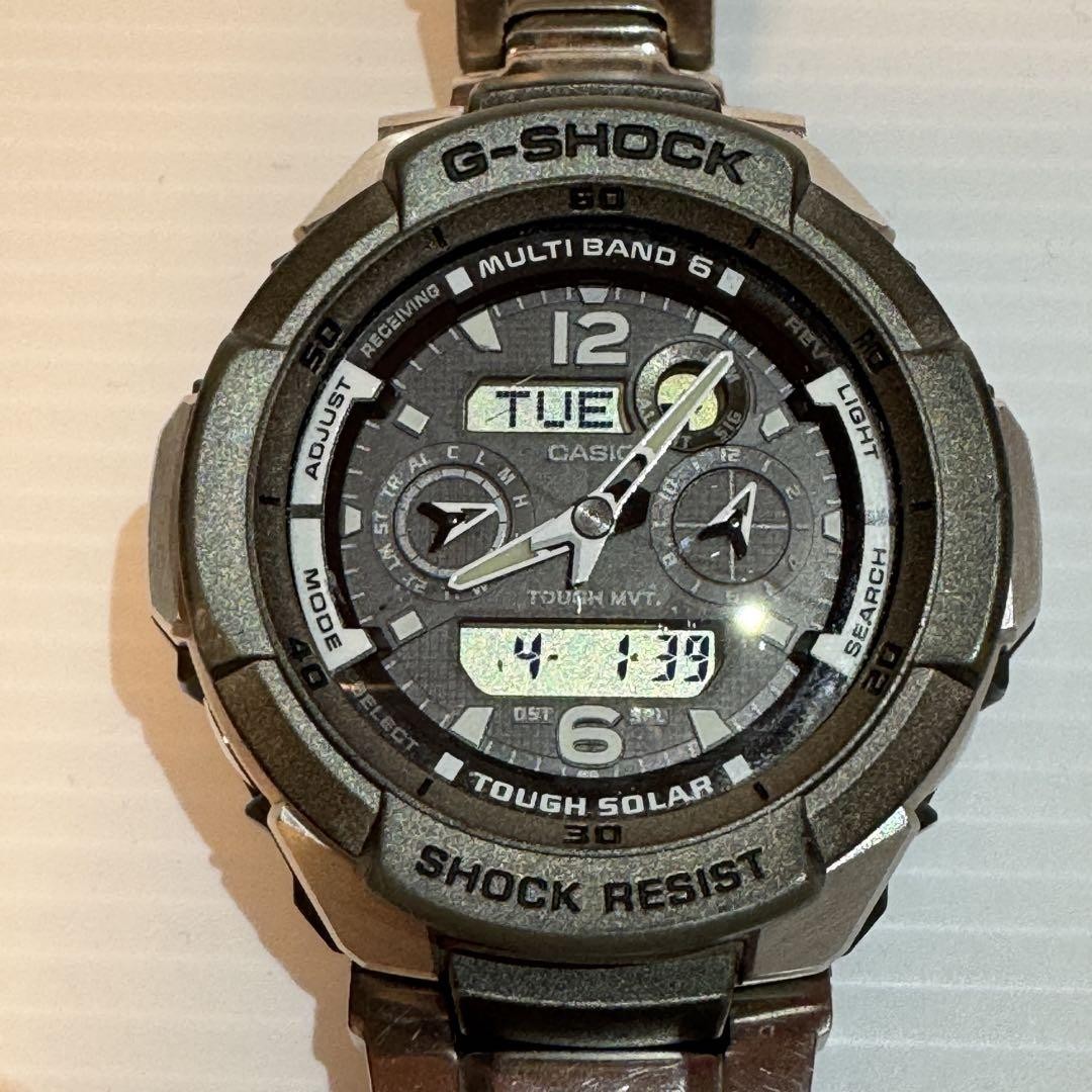 G-SHOCK GW-3500D 電波ソーラー メタルバンド G-Shock Gw-3500D Radio Solar Metal Band | eBay