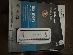Cable Modem Surfboard ARRIS SB6183 Docs 3.0 Modem câble, nouvelle boîte non ouverte