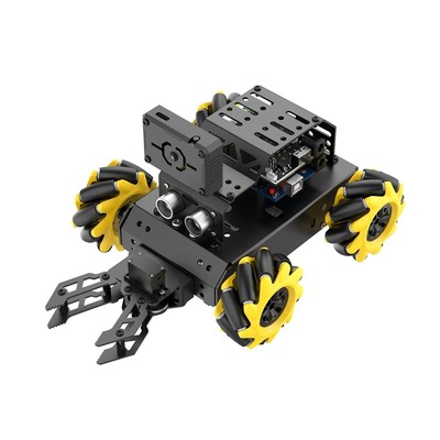 Robot Car with AI Vision Camera Programmable Smart Robot Car, Line Tracking C...