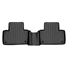 SMARTLINER SB0223 2nd Row BLACK Floor Liners for Volvo XC90